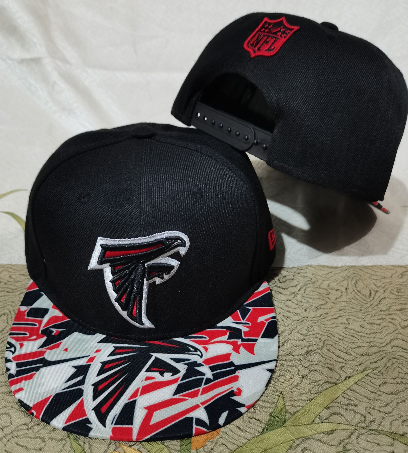 2022 NFL Atlanta Falcons  hat GSMY->->Sports Caps